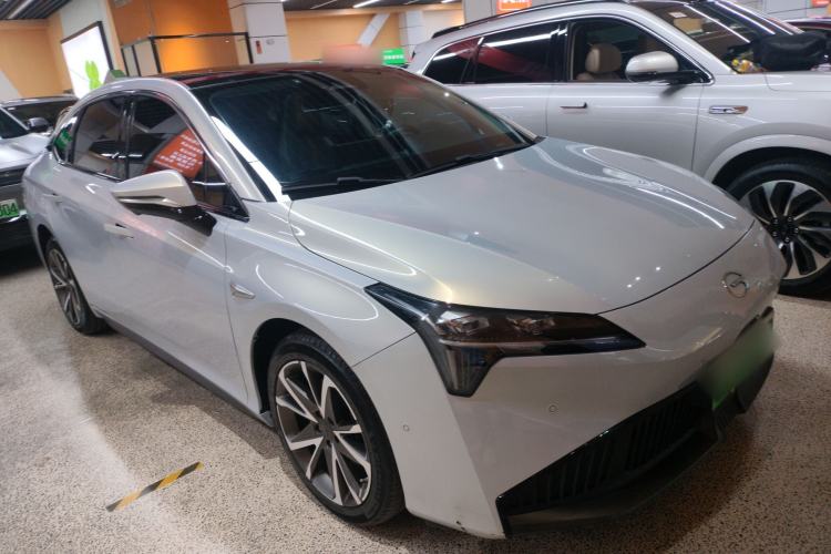 Used AION S Plus 2022 70 Intelligent Driving Edition Front Right 45 Deg