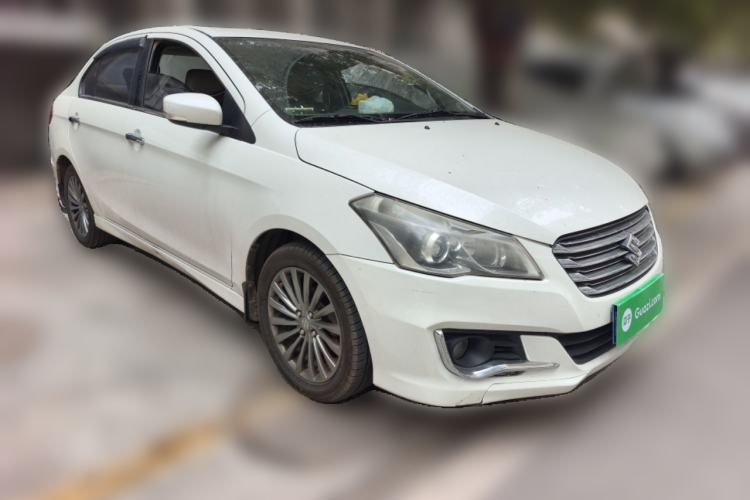 Used Suzuki Alivio 2015 1.6L Manual Enjoyment Model Front Right 45 Deg