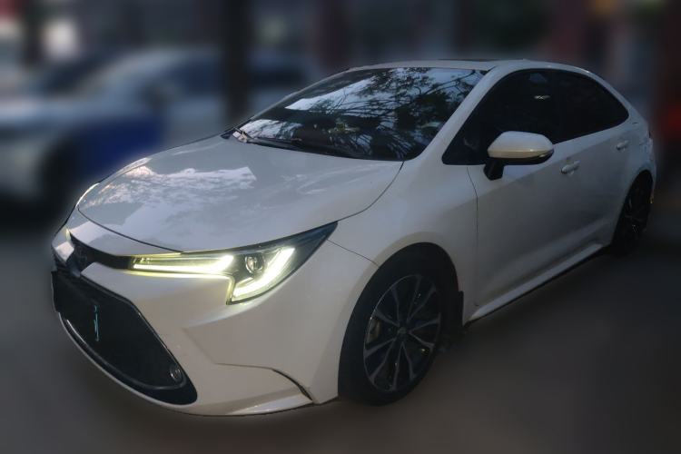 Used Toyota Levin 2019 185T CVT Sport Edition China VI Standard