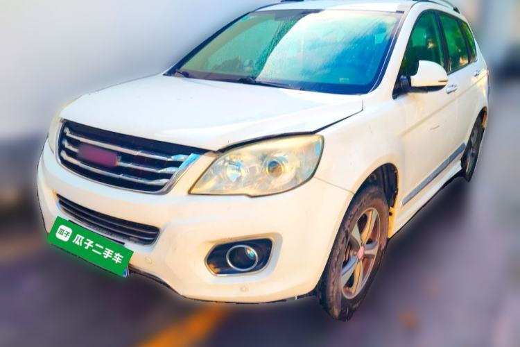 Used Haval H6 2013 Upgraded Model 1.5T Manual Two-Wheel Drive Elite Version Guazi used car, China used car export, Used car for sale, Used  cars, Cheapest cars for sale