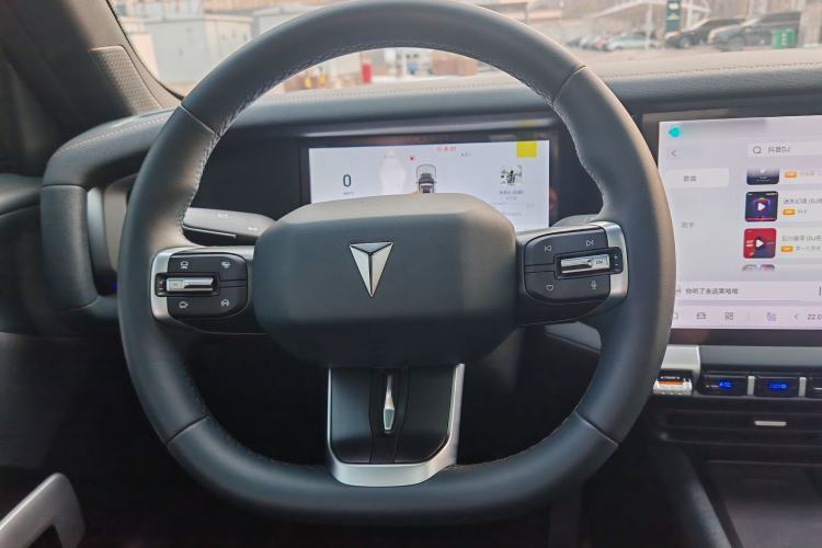 Used Deepal G318 2025 Worry-Free Adventure Edition Four-Wheel Drive Secret Realm Version Interior 5