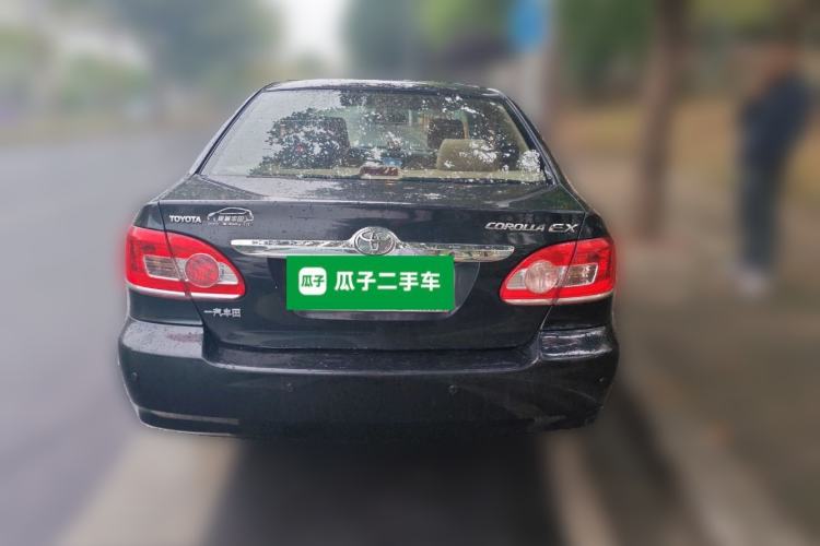 Used Toyota Corolla EX 2011 1.6L Automatic Classic Edition