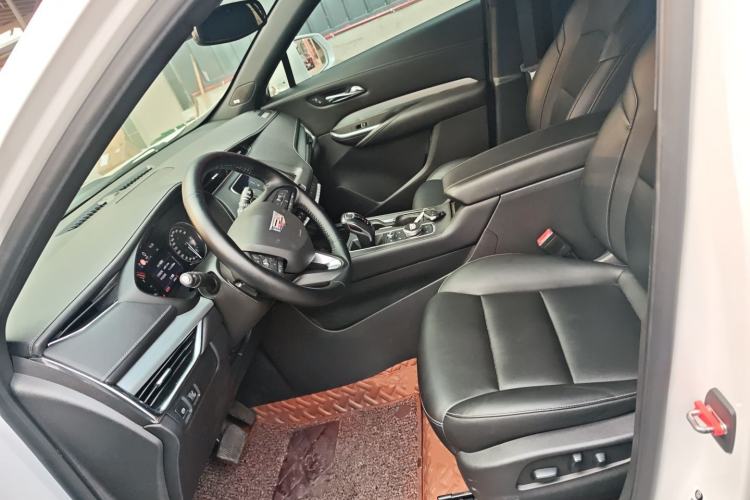 Used Cadillac XT4 2018 28T Two-Wheel Drive Leading Version Left Front Seat