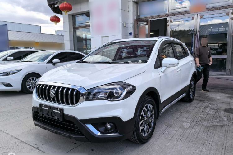 Used Suzuki Vitara S-Cross 2017 1.6L Manual Two-Wheel Drive Urban Ambition Model