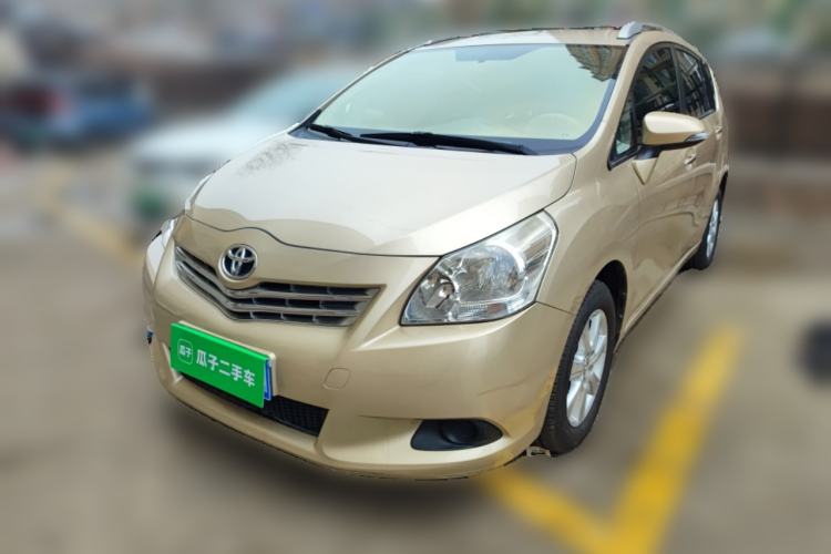 Used Toyota Verso 2014 Starlight 180E CVT Elite Edition