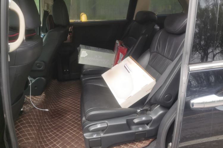 Used Honda Odyssey 2015 2.4L Smart Edition Left Rear Seat