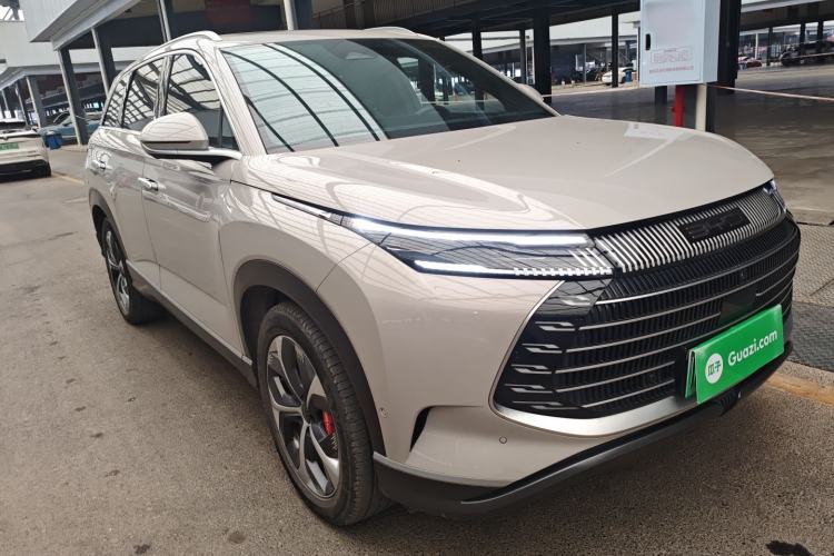 Used BYD Frigate 07 2023 DM-p 175 km Four-Wheel Drive Navigation Model