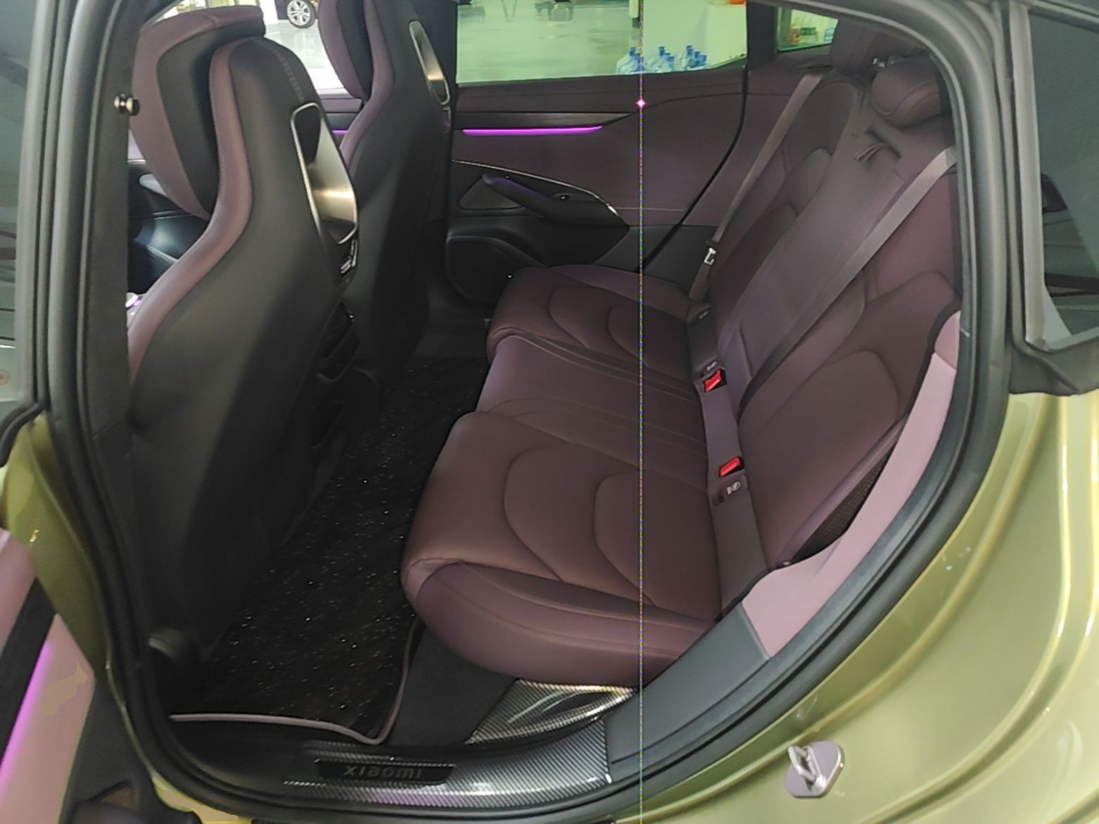 Xiaomi Auto SU7 2024 Four-Wheel Drive Ultra-Long Range Advanced Intelligent Driving Max Edition — снимка 20