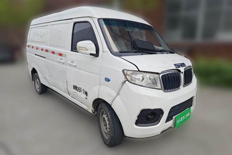 Used SRM Haoyun 1  Front Right 45 Deg