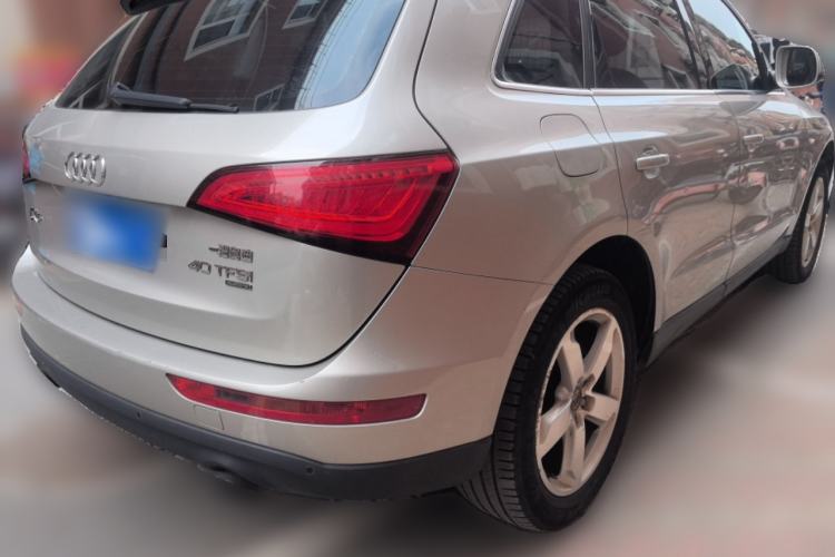 Used Audi Q5 2013 40 TFSI Comfort Edition Rear Right 45 Deg