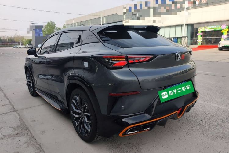 Used CHANGAN UNI-T 2022 1.5T Luxury Edition Rear Left 45 Deg