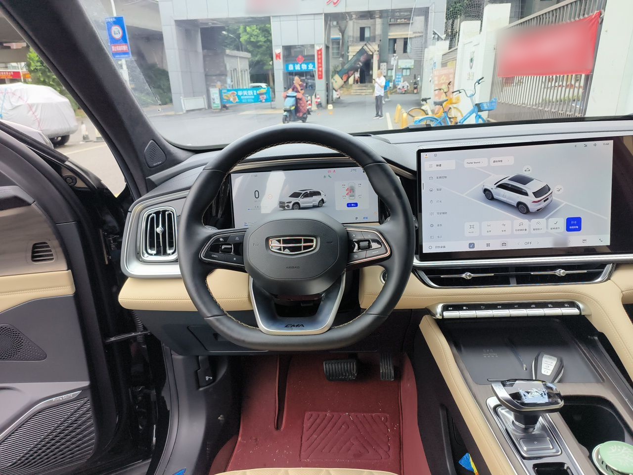 Geely Auto Monjaro L 2026 Model Oriental Yao 2.0TD Automatic Lanxing Edition — снимка 10