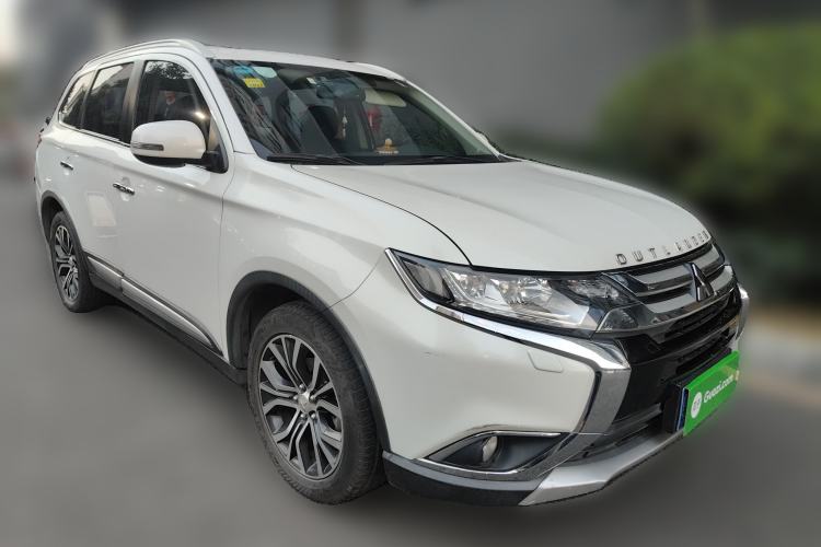 Used Mitsubishi Outlander 2016 2.4L 4x4 Elite Edition 5 Seats
