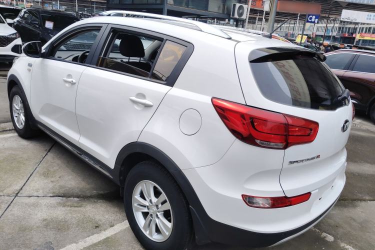 Used Kia Sportage R 2016 2.0L Automatic Two-Wheel Drive GL Exterior 2