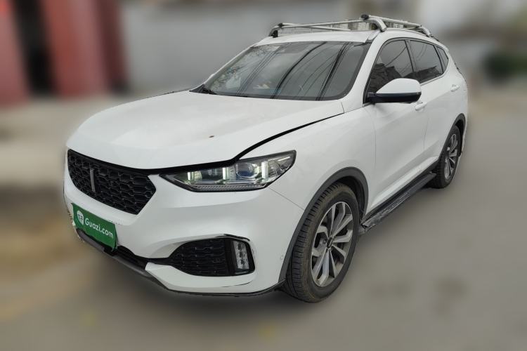 Used Wey VV6 2018 2.0T Four-Wheel Drive Flagship Version China V Standard