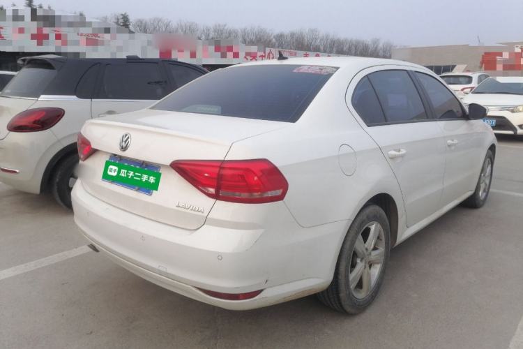 Used Volkswagen Lavida 2017 1.6L Manual Fashion Edition
