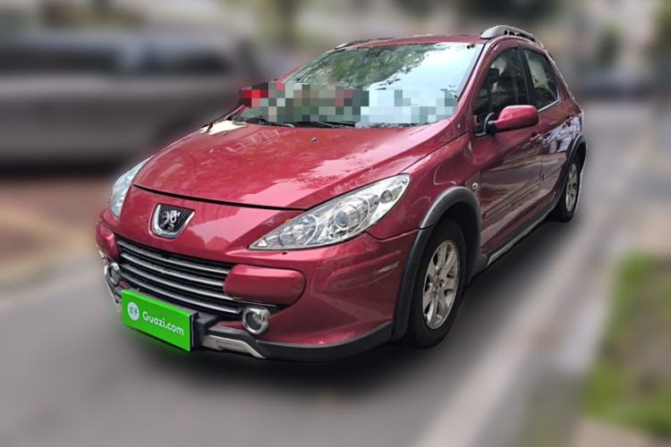 Used Peugeot 307 2012 Hatchback 1.6L Automatic Comfort Edition