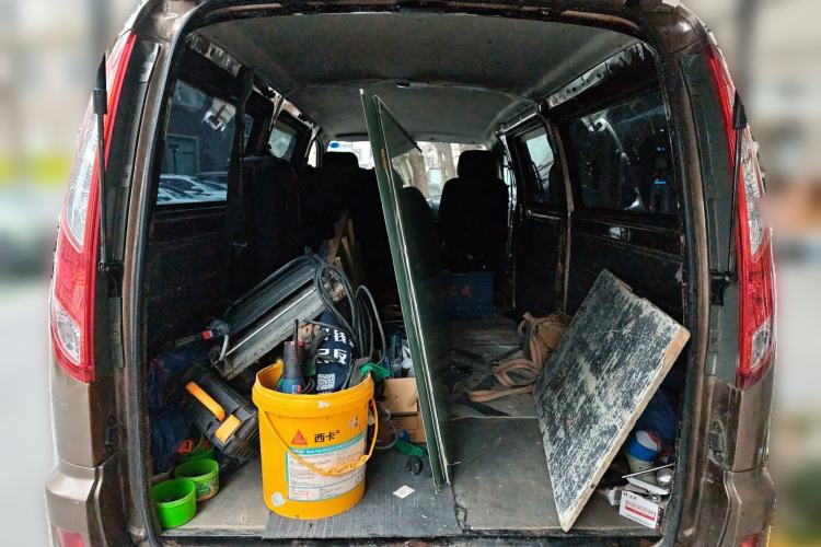 Used Foton Scenic G5 2020 2.0L Long-Wheelbase Flat-Roof 6-Seater Multi-Purpose Passenger Vehicle 1TZS
