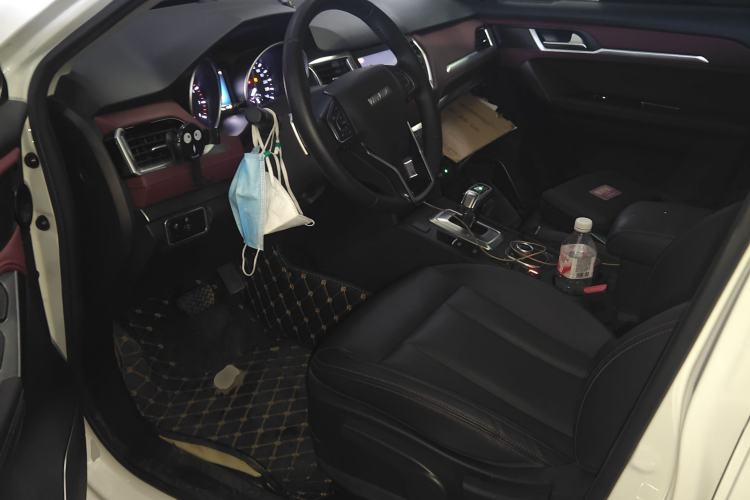 Used Haval H6 Coupe 2019 1.5T Automatic Two-Wheel Drive Elite Version China VI Standard