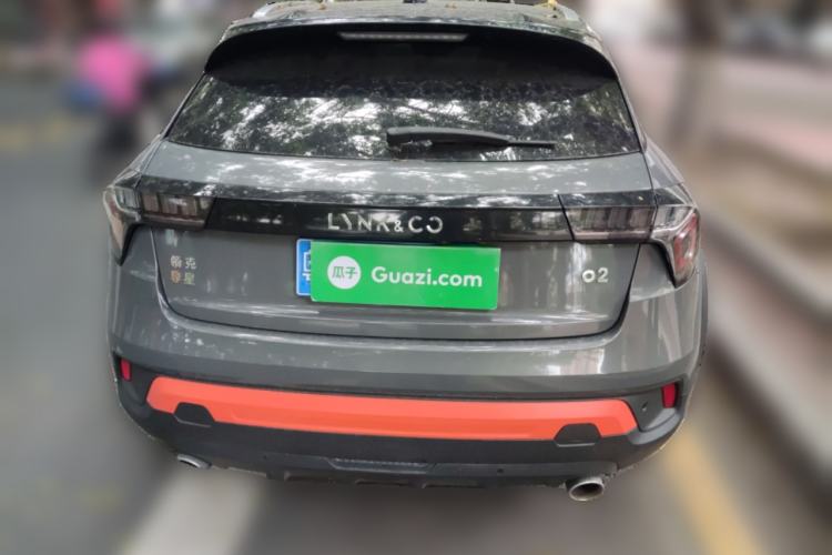 Used Lynk & Co 02 2019 1.5T DCT Two-Wheel Drive Shine Pro Edition China VI Standard
