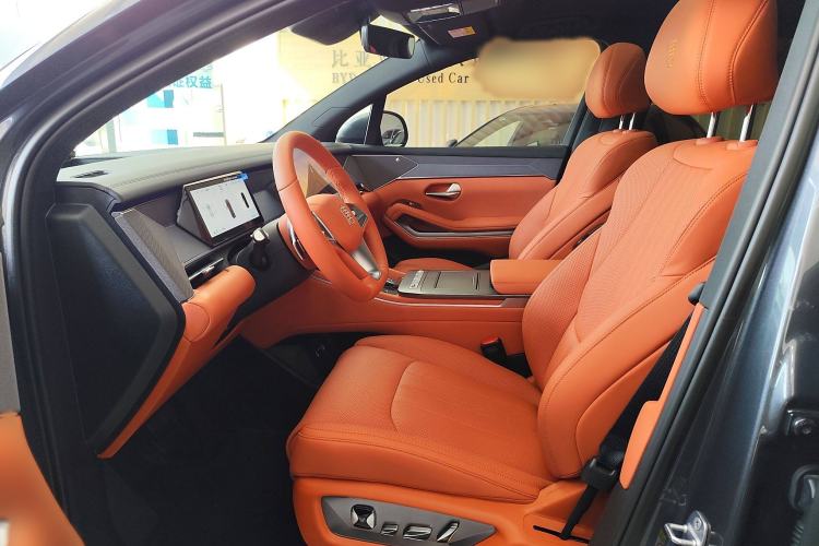 Used BYD Tang L 2025 EV 600KM All-Wheel-Drive LiDAR Flagship Model Left Front Seat