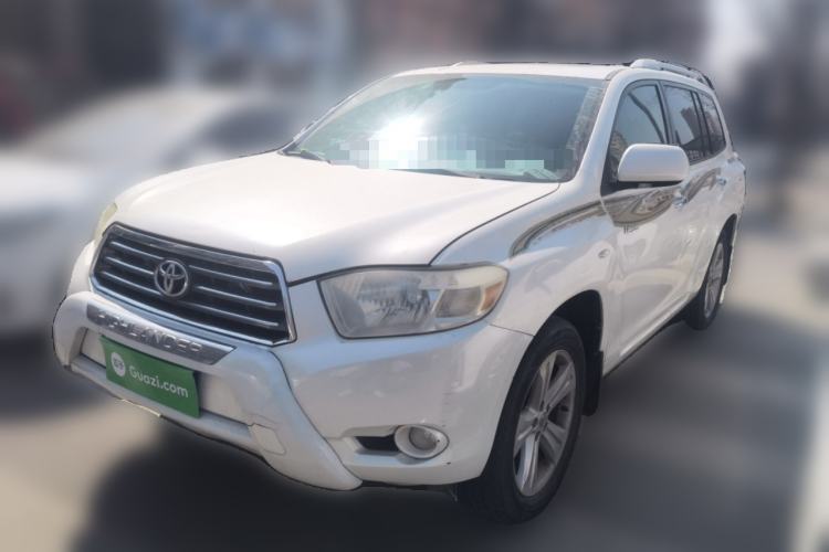 Used Toyota Highlander 2009 2.7L Two-Wheel Drive 7-Seater Supreme Edition