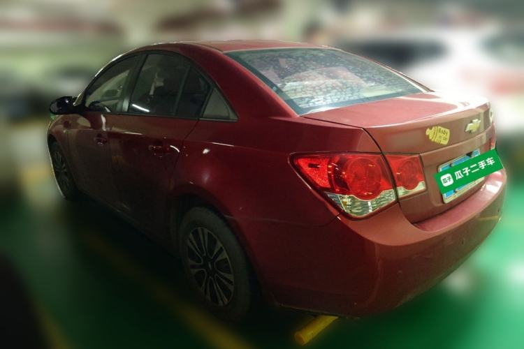 Used Chevrolet Cruze 2012 1.6L SL MT
