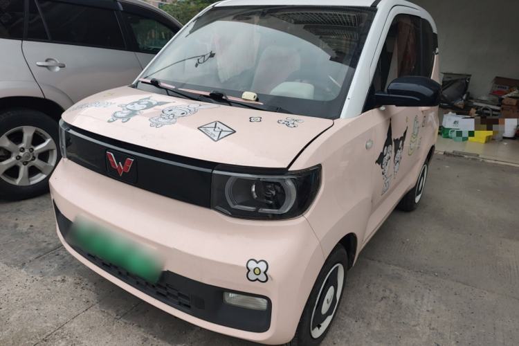 Used Wuling Hongguang MINIEV 2021 Macaron Fashion Edition Lithium-Ion Battery