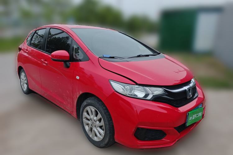 Used Honda Fit 2018 1.5L CVT Comfort Sunroof Version
