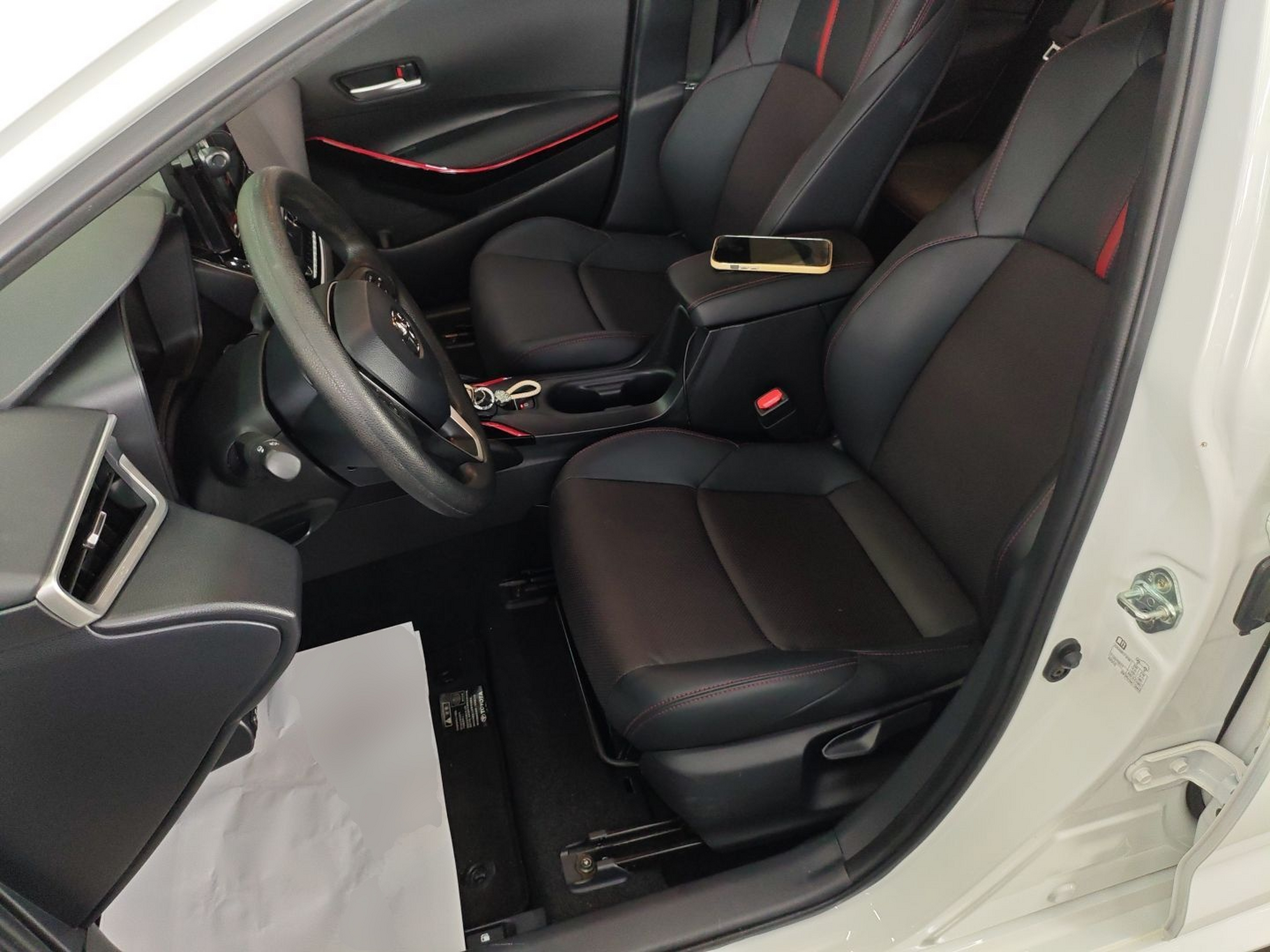 Front Interior