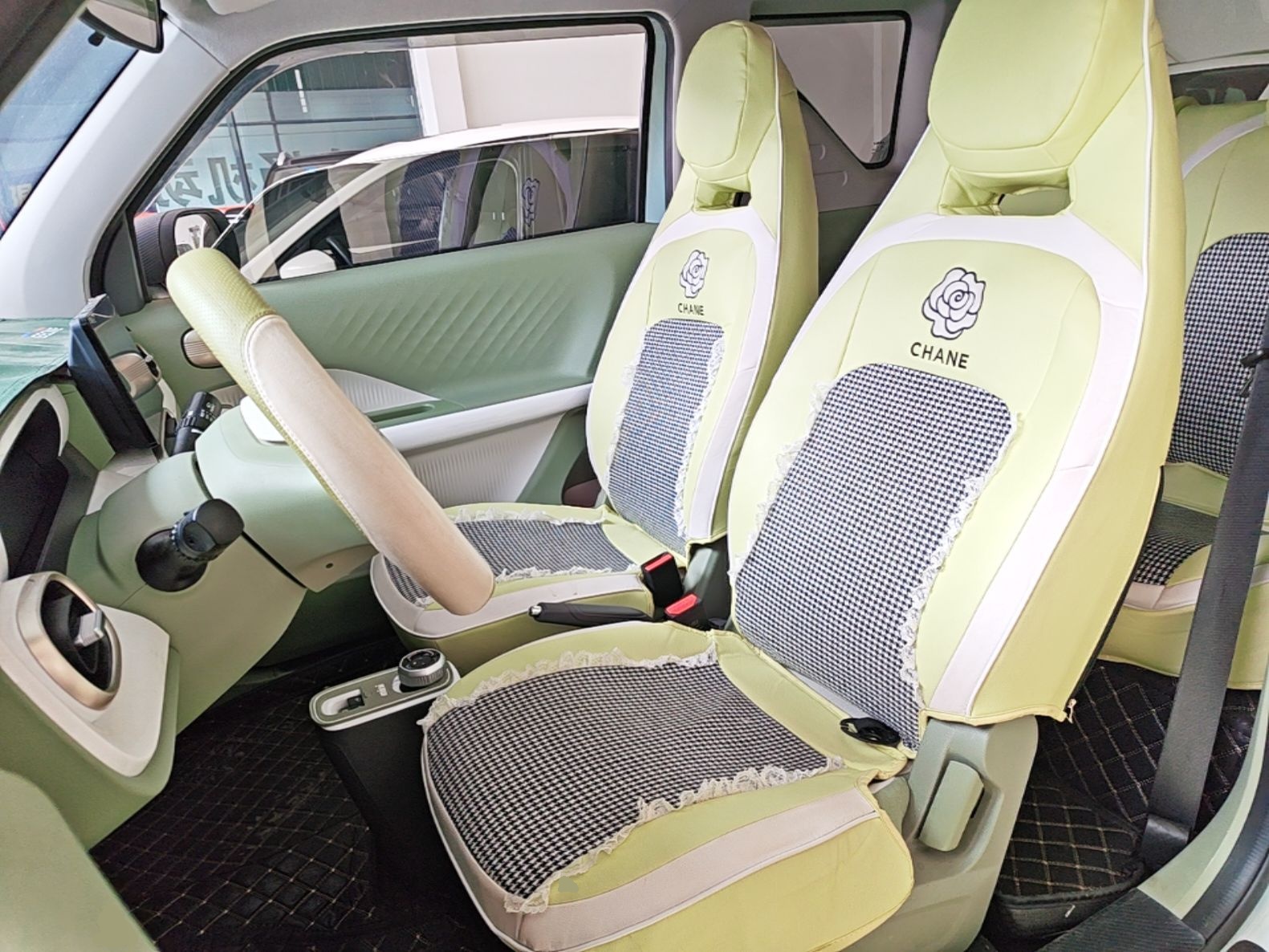 Geely Galaxy Panda 2025 210 km – Yuanqi Bear — снимка 17