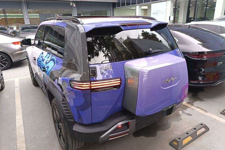 Used Formula Leopard Titanium 3 2025 501 km All-Wheel Drive Intelligent Driving Max Edition Exterior 2