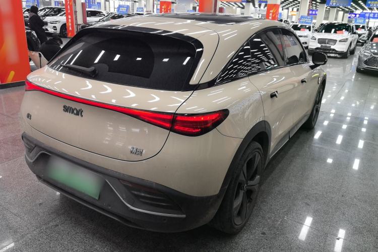 Used smart #3 2024 Dynamic All-Wheel Drive Edition
