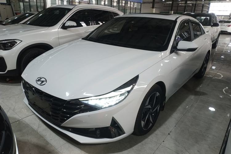 Used Hyundai Elantra 2021 1.5L CVT GLX Elite Edition