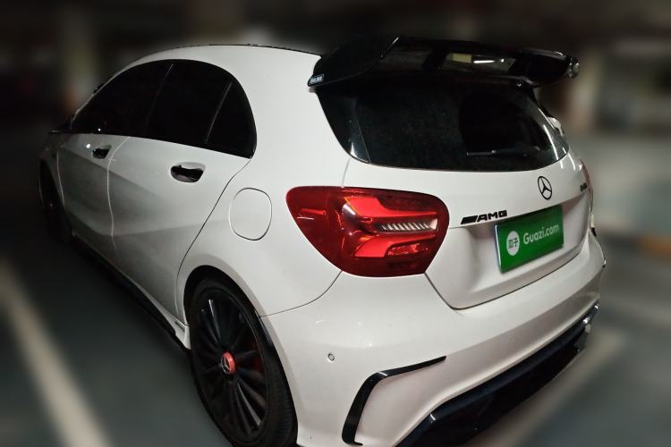 Used Mercedes-Benz A AMG 2016 AMG A 45 4MATIC Rear Left 45 Deg