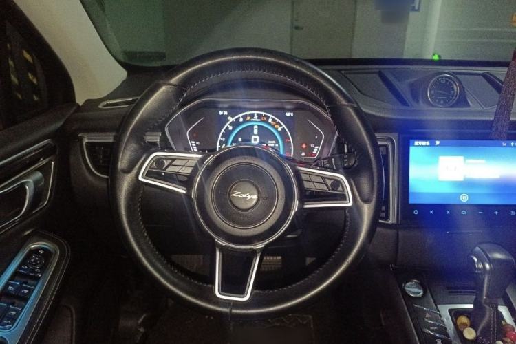 Used Zotye SR9 2017 2.0T Automatic Ultimate Dream Edition

