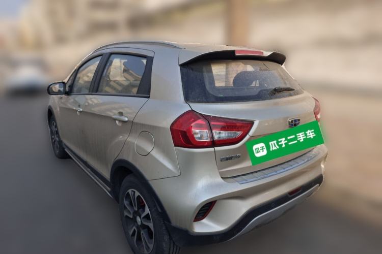 Used Geely Auto Vision X3 2017 1.5L Manual Luxury Model
