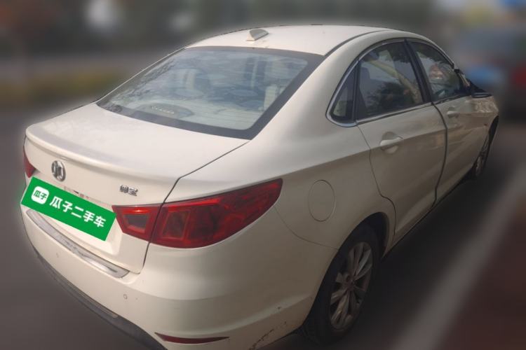 Used BAIC Senova D50 2015 1.5L Manual Comfort Value Navigation Edition