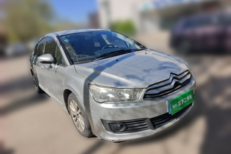 Used Citroen C-Quatre 2013 Sedan 1.6L Manual - Prestige Model Front Right 45 Deg