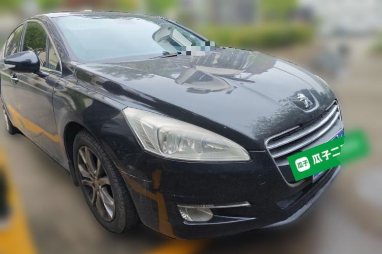 Used Peugeot 508 2011 2.3L Automatic Luxury Edition Front Right 45 Deg