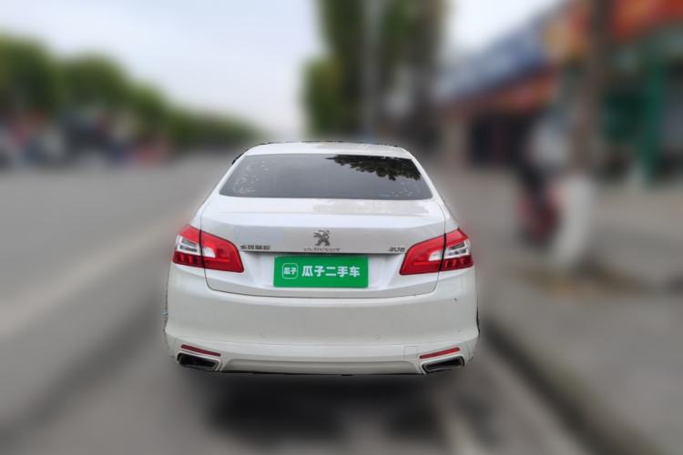 Used Peugeot 408 2016 1.6T Automatic Luxury Edition Rear