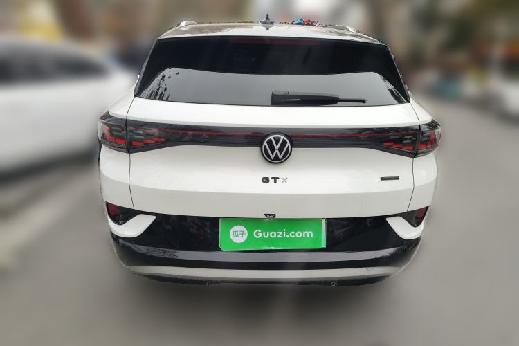 Used Volkswagen ID.4 CROZZ 2021 High-Performance PRIME Early-Bird Edition Rear