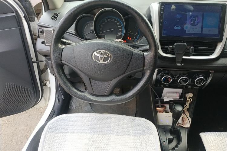 Used Toyota YARiS L Zhi Xuan 2016 Revised 1.5E CVT Charming Edition Steering Wheel