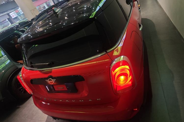 Used MINI Countryman 2018 2.0T COOPER S ALL4 Racing Driver Rear