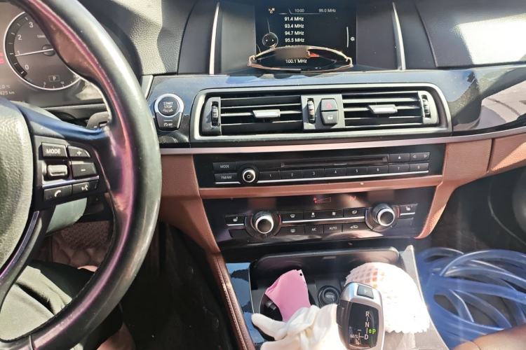 Used BMW 5 Series 2017 520Li Elegant Edition