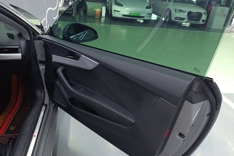 Used Audi A5 2021 Coupe 40 TFSI Fashionable and Dynamic Model
