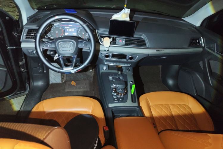 Used Audi Q5L 2018 40 TFSI Prestige Edition China V