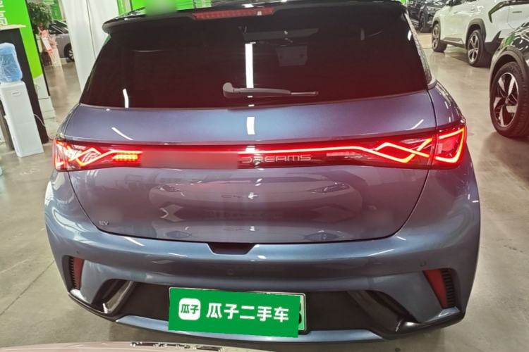 Used BYD Dolphin 2025 420km Fashion Edition Rear