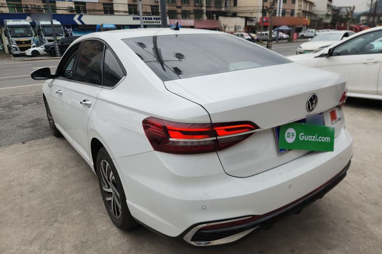 Used Volkswagen Lavida 2023 1.5L Automatic Starry Sky 5 Million Edition Rear Left 45 Deg