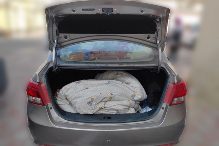 Used BAIC E Series 2013 Sedan 1.5L Manual Lotte Edition